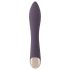 Javida - vandtæt vibrator med klitorissugeteknologi (lilla)