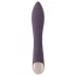Javida - vandtæt vibrator med klitorissugefunktion - lilla