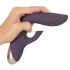 Javida - vandtæt vibrator med klitorissugefunktion - lilla