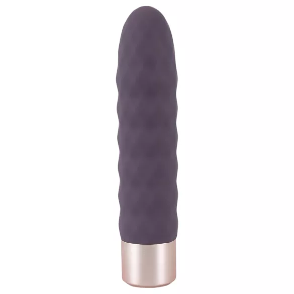 You2Toys - vibratorstav med diamantdetalje - genopladelig - lilla