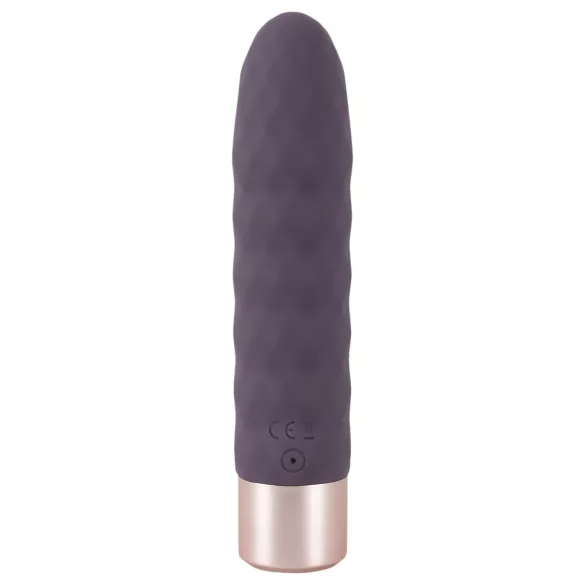 You2Toys - vibratorstav med diamantdetalje - genopladelig - lilla