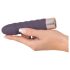 You2Toys Elegant Diamond - genopladelig stavvibrator (lilla)