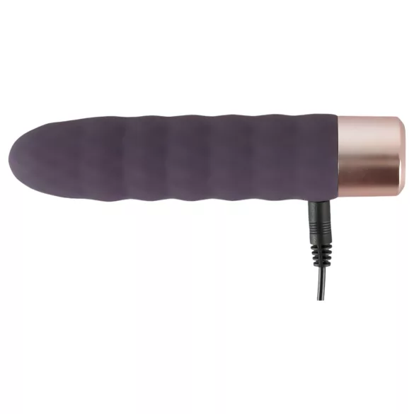 You2Toys - vibratorstav med diamantdetalje - genopladelig - lilla