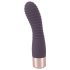 You2Toys Elegant Flexy - Genopladelig G-punkt vibrator med riller (lilla)