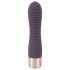 You2Toys Elegant Flexy - Genopladelig G-punkt vibrator med riller (lilla)