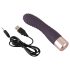 You2Toys Elegant Flexy - Genopladelig G-punkt vibrator med riller (lilla)