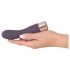 You2Toys Elegant Flexy - Genopladelig G-punkt vibrator med riller (lilla)