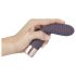 You2Toys Elegant Flexy - Genopladelig G-punkt vibrator med riller (lilla)