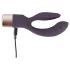 You2Toys Elegant Double - rabbit vibrator med klitorisarm - genopladelig lilla