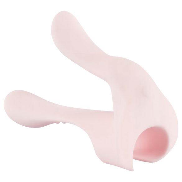 Couples Choice - 2-motors parvibrator (pink)