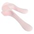 Parfavorit - Dobbeltmotor-vibrator (rosa)