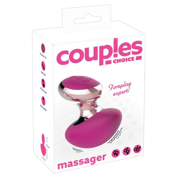 Parrets Valg - Genopladelig Minivibrator (pink)