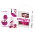 Parrets Valg - Genopladelig Minivibrator (pink)