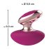 Parrets Valg - Genopladelig Minivibrator (pink)