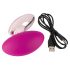 Parrets Valg - Genopladelig Minivibrator (pink)