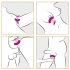 Parrets Valg - Genopladelig Minivibrator (pink)