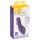 SMILE - trussevibrator med fjernbetjening - genopladelig - lilla