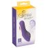 SMILE Trusse - genopladelig trådløs klitorisvibrator (lilla)