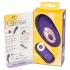 SMILE - trussevibrator med fjernbetjening - genopladelig - lilla