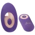 SMILE - trussevibrator med fjernbetjening - genopladelig - lilla