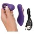 SMILE Trusse - genopladelig trådløs klitorisvibrator (lilla)