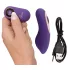 SMILE - trussevibrator med fjernbetjening - genopladelig - lilla