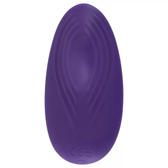 SMILE - trussevibrator med fjernbetjening - genopladelig - lilla