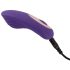 SMILE Trusse - genopladelig trådløs klitorisvibrator (lilla)