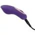 SMILE - trussevibrator med fjernbetjening - genopladelig - lilla