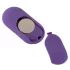 SMILE - trussevibrator med fjernbetjening - genopladelig - lilla