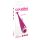 Couples Choice - genopladelig klitorisvibrator (pink)