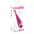 Couples Choice - klitorisvibrator til par - genopladelig - pink