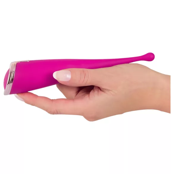 Couples Choice - klitorisvibrator til par - genopladelig - pink
