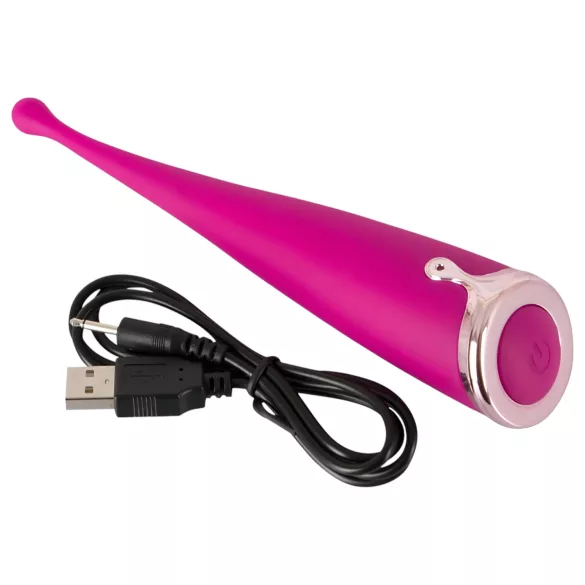 Couples Choice - klitorisvibrator til par - genopladelig - pink