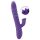 Smile Pearl - perlevibrator med perler (lilla)