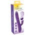Smile Pearl - perlevibrator med perler (lilla)