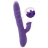 Smile Pearl - vibrator med perler - lilla