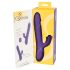 Smile Pearl - perlevibrator med perler (lilla)