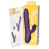 Smile Pearl - vibrator med perler - lilla