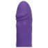 Smile Pearl - perlevibrator med perler (lilla)