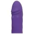 Smile Pearl - vibrator med perler - lilla