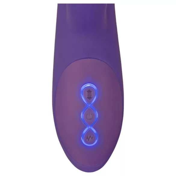 Smile Pearl - vibrator med perler - lilla