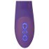 Smile Pearl - perlevibrator med perler (lilla)