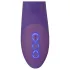 Smile Pearl - vibrator med perler - lilla