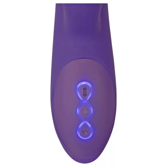 Smile Pearl - vibrator med perler - lilla