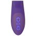 Smile Pearl - perlevibrator med perler (lilla)