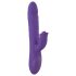 Smile Pearl - perlevibrator med perler (lilla)