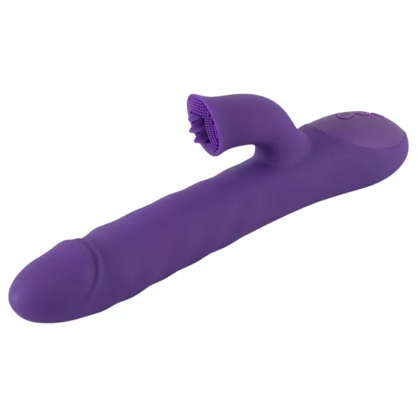 Smile Pearl - vibrator med perler - lilla