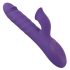 Smile Pearl - perlevibrator med perler (lilla)