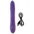 Smile Pearl - vibrator med perler - lilla